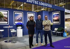 Irina Mejia, Andres Alvarez Veraleza and, Jaime Durango of SAFTEC.